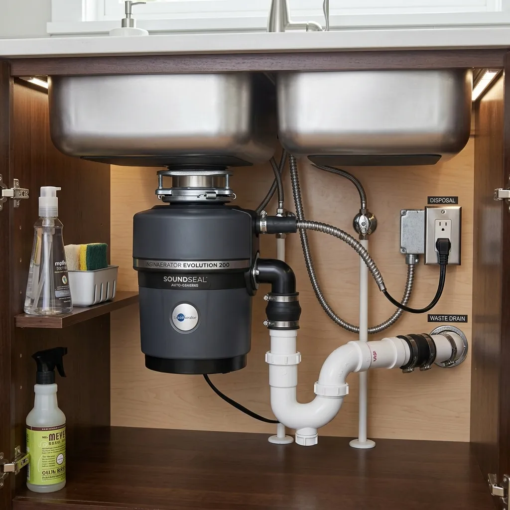 Garbage Disposal Repair Plumber in Byers, KS
